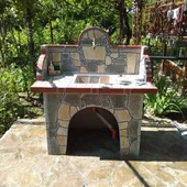 Градинска мивка с циментово корито – Стандарт - Thumbnail 2