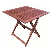 Градински комплект от дърво Meranti 5 части Tirora MUHLER - Thumbnail 2