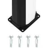 Градински соларен душ 217 см с душ слушалка и кранче, 35 л - Thumbnail 11