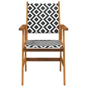 Градински столове, 2 бр., 56 x 62 x 92 cм - Thumbnail 4