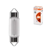 Халогенна крушка Original 36 мм 12V 5W SV8.5-8 OSRAM - Thumbnail 1