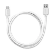 Кабел CB1011W Micro-USB USB 1 м бял ACME - Thumbnail 2