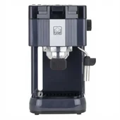 Кафемашина 1000 W 20 bar B15 Graphite BRIEL - Thumbnail 2