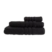 Кърпа за баня Exclusive New 70x140 см черна MIKA - Thumbnail 1