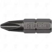 Накрайник звезда PH3х25мм CETA-FORM - Thumbnail 1