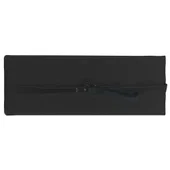 Облегалка за глава за шезлонг, черна, 40x7,5x15 см, textilene - VL47932 - Thumbnail 3