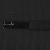 Облегалка за глава за шезлонг, черна, 40x7,5x15 см, textilene - VL47932 - Thumbnail 7