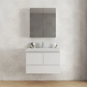 Огледален шкаф за баня ICMC 7046 UP /7013 INTER CERAMIC - Thumbnail 5