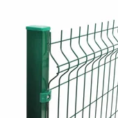 Оградно пано ø4 мм 250x175 см зелено - Thumbnail 1