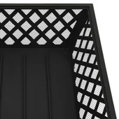 Преносимо огнище с ръжен, 64 см, XXL, стомана - Thumbnail 6