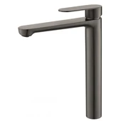 Висок стоящ смесител за мивка Венеция Gun Gray INTER CERAMIC - Thumbnail 1