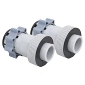 Адаптери за маркуч за басейн, тип B, 2 бр - Thumbnail 1