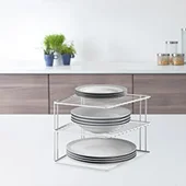 Ъглова етажерка Silos METALTEX - Thumbnail 1