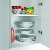 Ъглова етажерка Silos METALTEX - Thumbnail 7