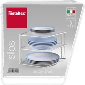 Ъглова етажерка Silos METALTEX - Thumbnail 8