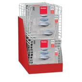 Ъглова етажерка Silos METALTEX - Thumbnail 9