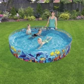Детски басейн 244x46 см Fill'N Fun Odyssey BESTWAY - Thumbnail 2