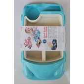 Детски сет за хранене във формата на кола - Thumbnail 1