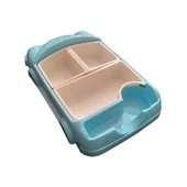 Детски сет за хранене във формата на кола - Thumbnail 5