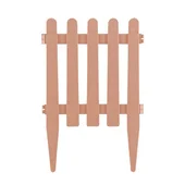 Градинска ограда 40x59 см кафява IBC2 SERINOVA - Thumbnail 1