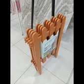 Градинска ограда 40x59 см кафява IBC2 SERINOVA - Thumbnail 2