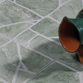 Гранитогрес 33.3х33.3 см Пиедра зелен 7448 KAI - Thumbnail 2