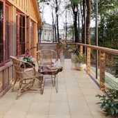 Гранитогрес 33.3x33.3 см Грес СП 7 мм бежов 64223 KAI - Thumbnail 3