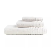 Кърпа за баня Velvet 70x140 см снежнобяла MIKA - Thumbnail 1