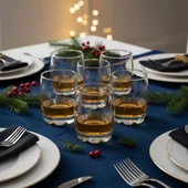 Комплект от 6 чаши за ракия 80 мл Art ADR 03 - Thumbnail 3