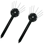 Купол за басейн PVC и фибростъкло - 500 диам.x250 см вис. - Thumbnail 8