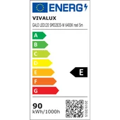 LED лента GALO LED 120 SMD2835 90W VIVALUX - Thumbnail 3