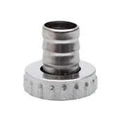 Накрайник и гайка 1" за канела шагрен 3/4" - Thumbnail 2