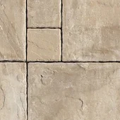 Настилка Suprema combi жълто-кафяв меланж SEMMELROCK - Thumbnail 1