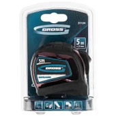 Ролетка с двустранен накрайник 5 м x 25 мм Doppelhaken GROSS - Thumbnail 3