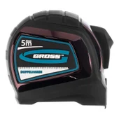 Ролетка с двустранен накрайник 5 м x 25 мм Doppelhaken GROSS - Thumbnail 1