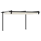 Шатра Крем 300 x 300 x 200 cm Полиестер - Thumbnail 6