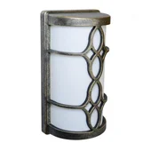 Влагозащитен аплик Dakar 1xЕ27 антично злато IP44 VIVALUX - Thumbnail 1