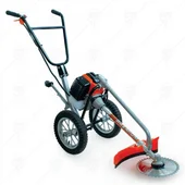 Бензинов тример на колела 2.2KW 52CC PREMIUM - Thumbnail 1