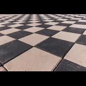 Бетонни блокчета - Quatro - бял - 30х30x6 см - PETRA PAVAJE 1365 - Thumbnail 3