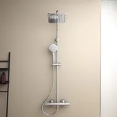 Душ система с термостатен смесител Ceratherm T100 VIDIMA - Thumbnail 8