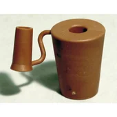 Гумена тапа за ферментатор ф80 мм модел 3 конус от ф40 мм до ф50 мм ROTO - Thumbnail 1