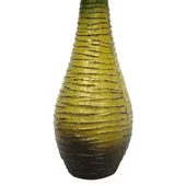 Изкуствено палмово растение с 9 листа 65 cm зелено - Thumbnail 3