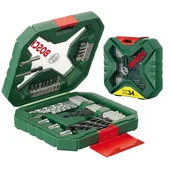 К-кт свредла и битове X-line 34 части BOSCH - Thumbnail 1