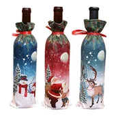 Коледно калъфче за бутилка - Thumbnail 1