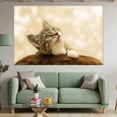 Малко коте - портрет - картина пано за стена - Thumbnail 1