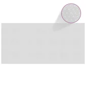 Плаващо соларно покривало за басейн PE 450x220 см сиво - Thumbnail 1