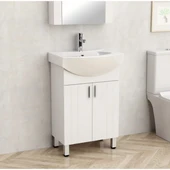 Шкаф за баня с мивка Лего ICC 4255 INTER CERAMIC - Thumbnail 1