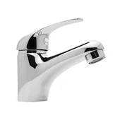 Стоящ смесител за баня с автоматичен сифон Crystal FORMA VITA - Thumbnail 1