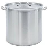 Тенджера, 98 л, 50x50 см, неръждаема стомана - Thumbnail 2