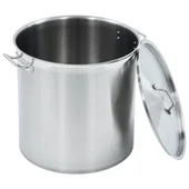 Тенджера, 98 л, 50x50 см, неръждаема стомана - Thumbnail 3